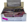 colored pattern soft microfiber cleaning cloths BB-MICROFIBE