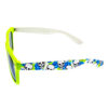 unisex horned fully rimmed sunglasses A3-15029 - Image 4