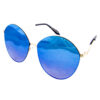 Rimless Stylish Round Womens Sunglasses B1-VG21084 - Image 2