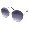 Rimless Stylish Round Womens Sunglasses B1-VG21084 - Image 4