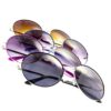 Boho Indie Chic Round Sunglasses B2-17812 - Image 5