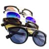 Flat Top Bridge Retro Sunglasses D4-CH17209