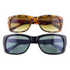 Mens fully rimmed classic square sunglasses A3-2017 - Image 3