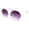 Boho Indie Chic Round Sunglasses B2-17812 - Image 2