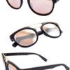 Flat Top Bridge Retro Sunglasses D4-CH17209 - Image 5