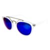 Flat Top Bridge Retro Sunglasses D4-CH17209 - Image 2