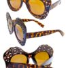 Alta Moda Oversize Unique Elegant Sunglasses F1-X31005