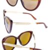 La Gata Chic Cat Eye Sunglasses D2-ZT17408