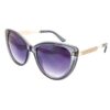La Gata Chic Cat Eye Sunglasses D2-ZT17408 - Image 3