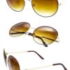 Boho Indie Chic Round Sunglasses B2-17812