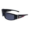 Locs plastic flame detailed mens sunglasses A4-LOC9078 FL
