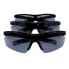 Mens sports style semi rimmed sunglasses B1-8X3005 - Image 4