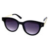Womens blended high horned sunglasses B3-17502 - Image 2
