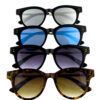 Womens blended high horned sunglasses B3-17502 - Image 5