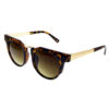 Womens blended metal nose bridge detailed sunglasses C3-71004 - Image 3