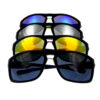 Mens classic active sunglasses F3-BZ66233 - Image 2