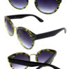 Womens fully rimmed plastic classic sunglasses 1-SL18601