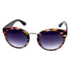 Womens fully rimmed plastic classic sunglasses 1-SL18601 - Image 5