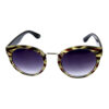 Womens fully rimmed plastic classic sunglasses 1-SL18601 - Image 4