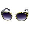 Womens fully rimmed plastic classic sunglasses 1-SL18601 - Image 3
