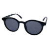 Womens plastic rounded high pointed flat style sunglasses  2-LW18401 - Image 3