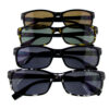 Mens square shaped plastic sunglasses F4-SL18616 - Image 2