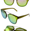 Womens butterfly blended sunglasses A1-HC18303 - Image 2
