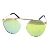 Womens metal rebar fashion sunglasses C3-17906 - Image 4