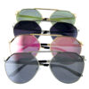 Womens metal rebar fashion sunglasses C3-17906 - Image 2