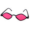 Womens vintage retro sunglasses B2-9563CP - Image 4