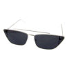 Womens butterfly rebar metal sunglasses A2-8226 - Image 4