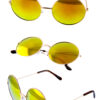 Kids metal round circle sunglasses Y-K3006RV - Image 4