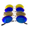 Kids metal round circle sunglasses Y-K3006RV