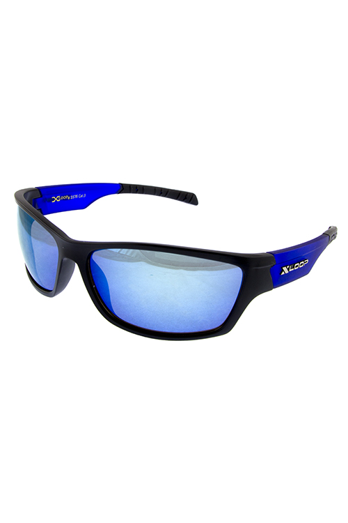 XLoop Mens Womens Sports Designer Sunglasses Free Pouch - GM X5