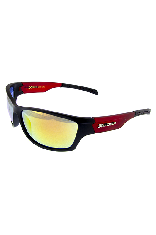 XLoop Mens Womens Sports Designer Sunglasses Free Pouch - GM X5