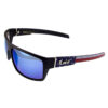 Mens plastic american flag arm detailed sunglasses F1-LOC91106USA - Image 7