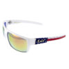 Mens plastic american flag arm detailed sunglasses F1-LOC91106USA - Image 2