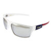 Mens plastic american flag arm detailed sunglasses F1-LOC91106USA - Image 5