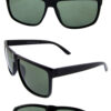 Mens sports retro square shaped glass lens plastic fashion sunglasses X-P53051GL