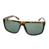 Mens sports retro square shaped glass lens plastic fashion sunglasses X-P53051GL - Image 3