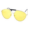 Womens aviator rebar fashion sunglasses A2-KX17904 - Image 3