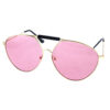 Womens aviator rebar fashion sunglasses A2-KX17904