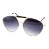 Womens aviator rebar fashion sunglasses A2-KX17904 - Image 5