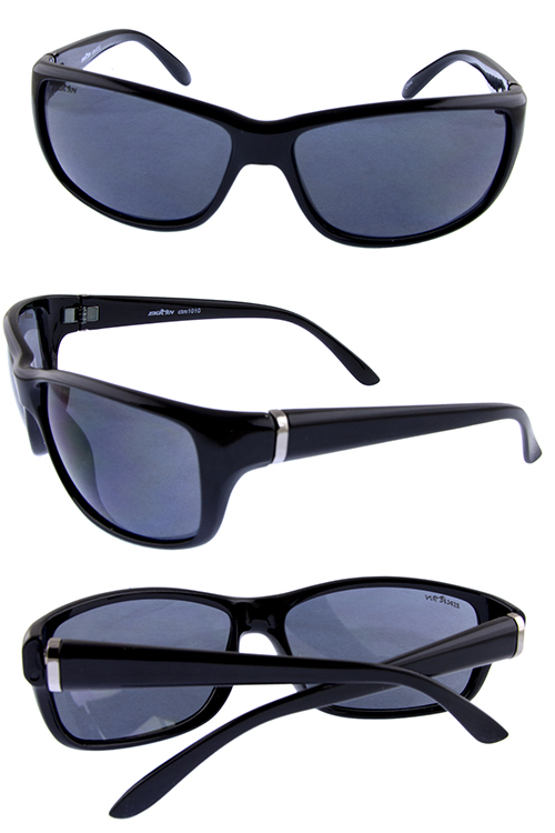 Mens Retro fashion simple plastic sunglasses G5-CTM1010 - City Sunglass