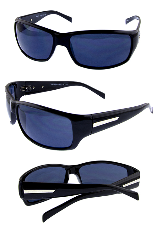 Mens plastic simple retro sunglasses A1-OPS2012 - City Sunglass