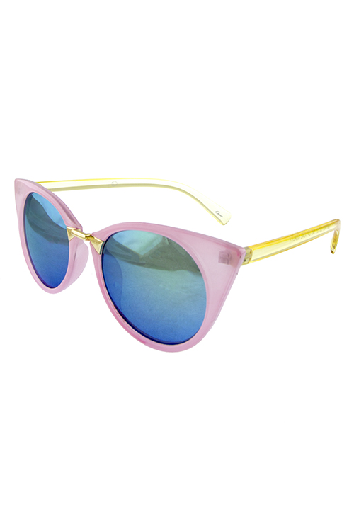 Womens ultra tip pointed sunglasses F2-LS17701 - City Sunglass