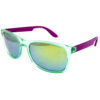 Womens modern mirror plastic sunglasses A4-15072