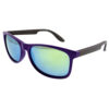 Womens modern mirror plastic sunglasses A4-15072 - Image 2