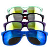 Womens modern mirror plastic sunglasses A4-15072 - Image 4