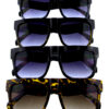 Mens common duty box style sunglasses A2-SL18621 - Image 5